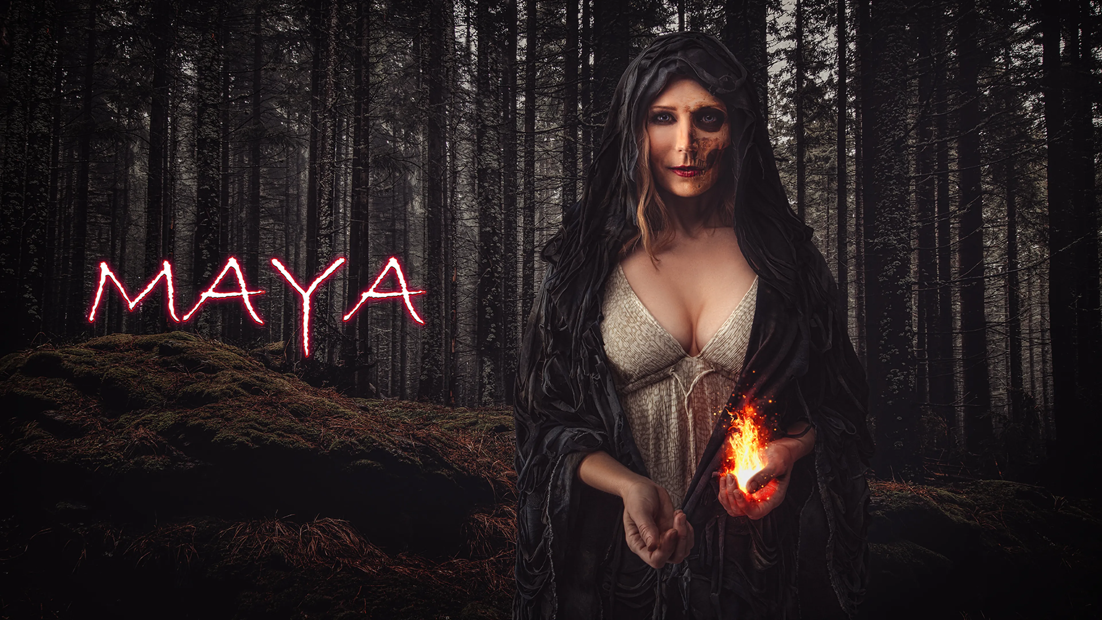 Maya poster